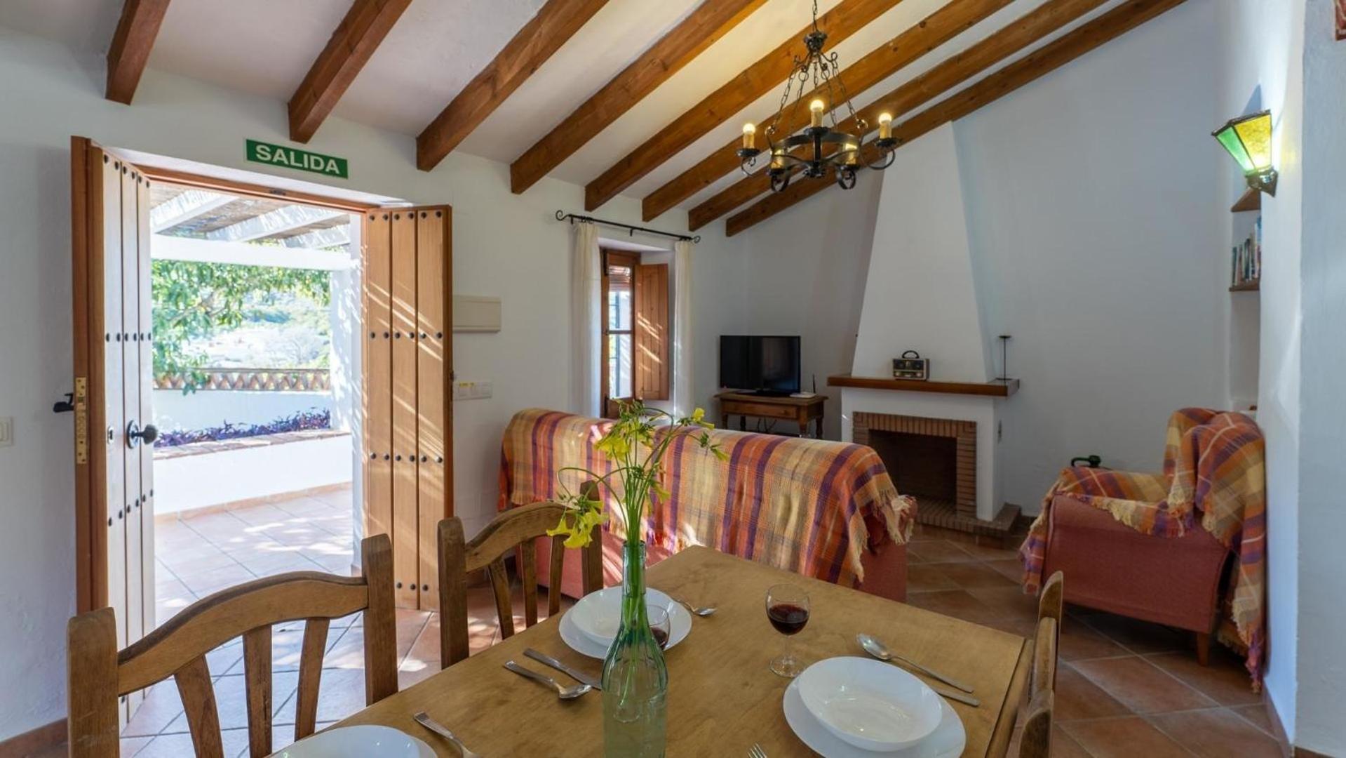 Semesterbostad Mit Privatpool Fuer 4 Personen Ca 85 M In Frigiliana, Andalusien Costa Del Sol *