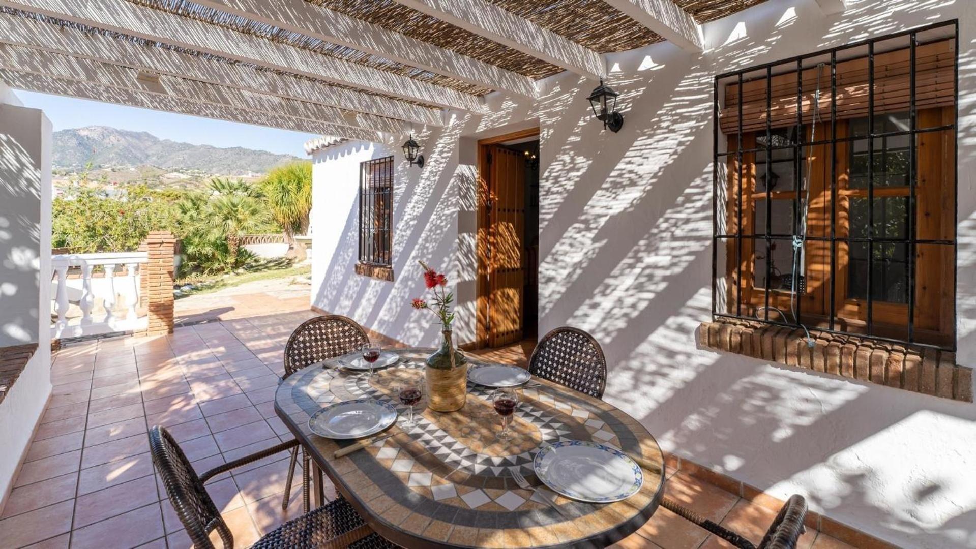 Semesterbostad Mit Privatpool Fuer 4 Personen Ca 85 M In Frigiliana, Andalusien Costa Del Sol Nerja