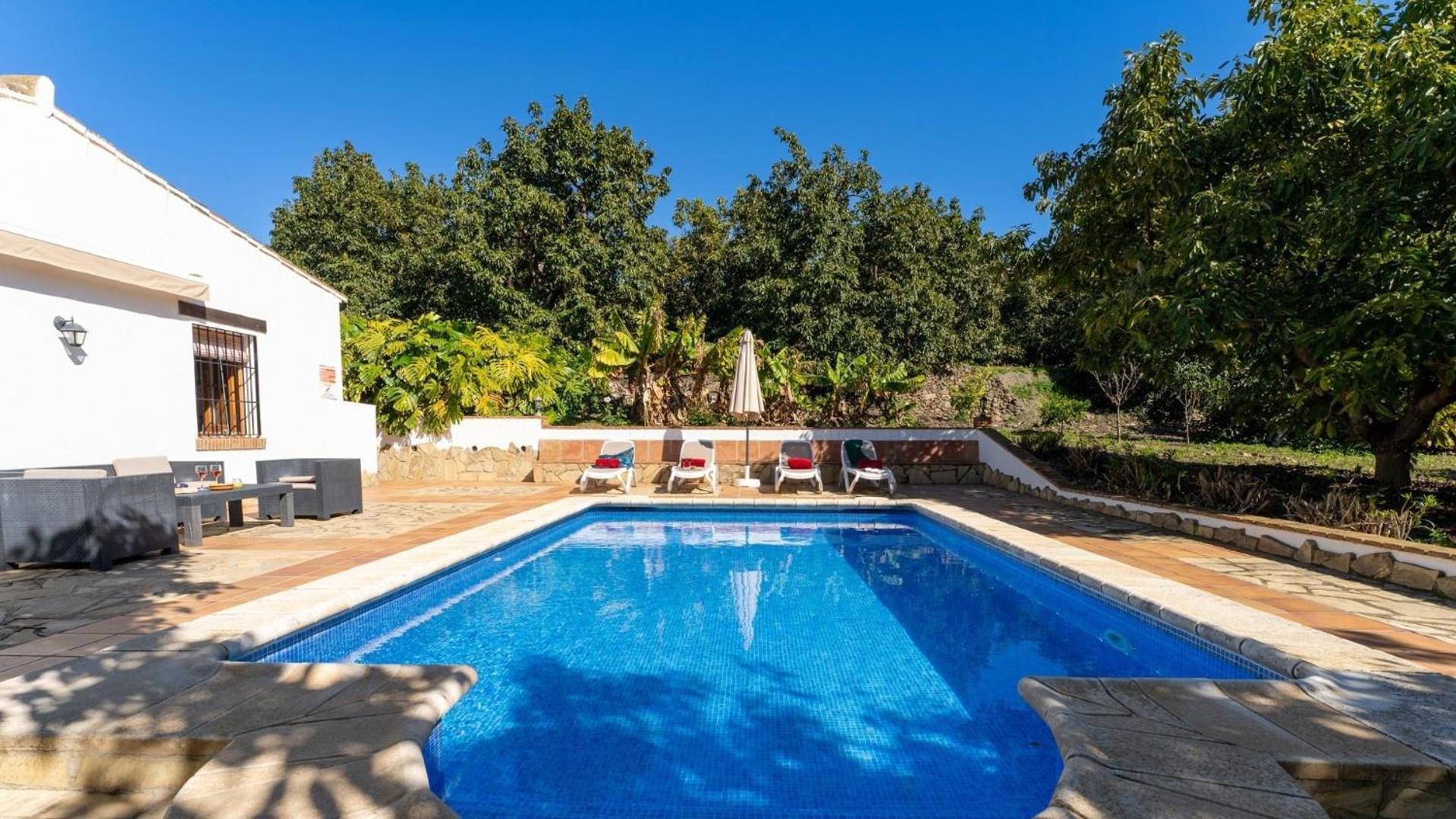 Mit Privatpool Fuer 4 Personen Ca 85 M In Frigiliana, Andalusien Costa Del Sol Semesterbostad