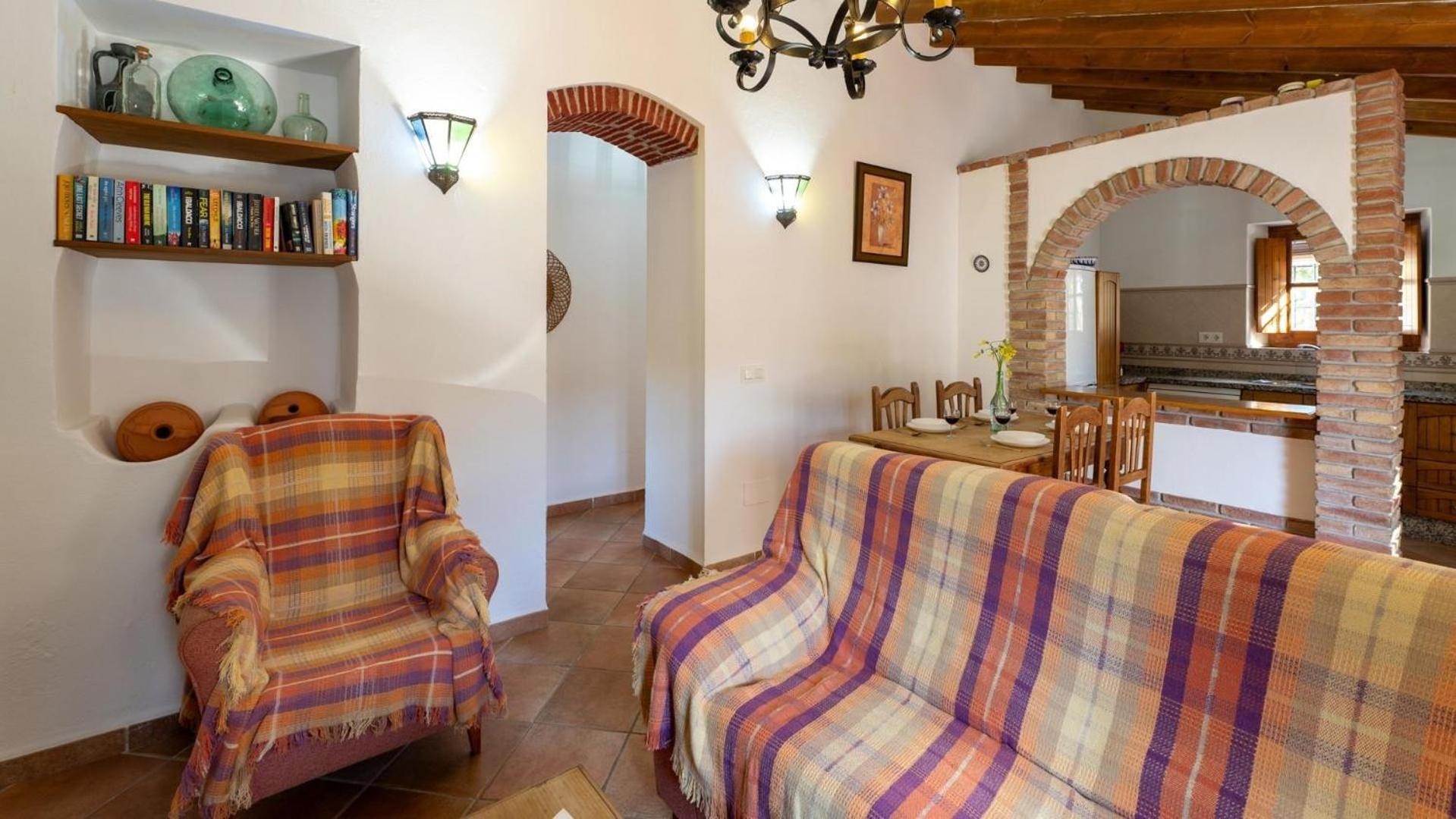 Semesterbostad Mit Privatpool Fuer 4 Personen Ca 85 M In Frigiliana, Andalusien Costa Del Sol *