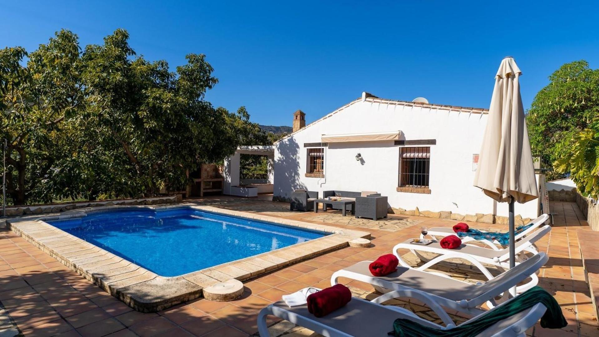 Mit Privatpool Fuer 4 Personen Ca 85 M In Frigiliana, Andalusien Costa Del Sol Semesterbostad