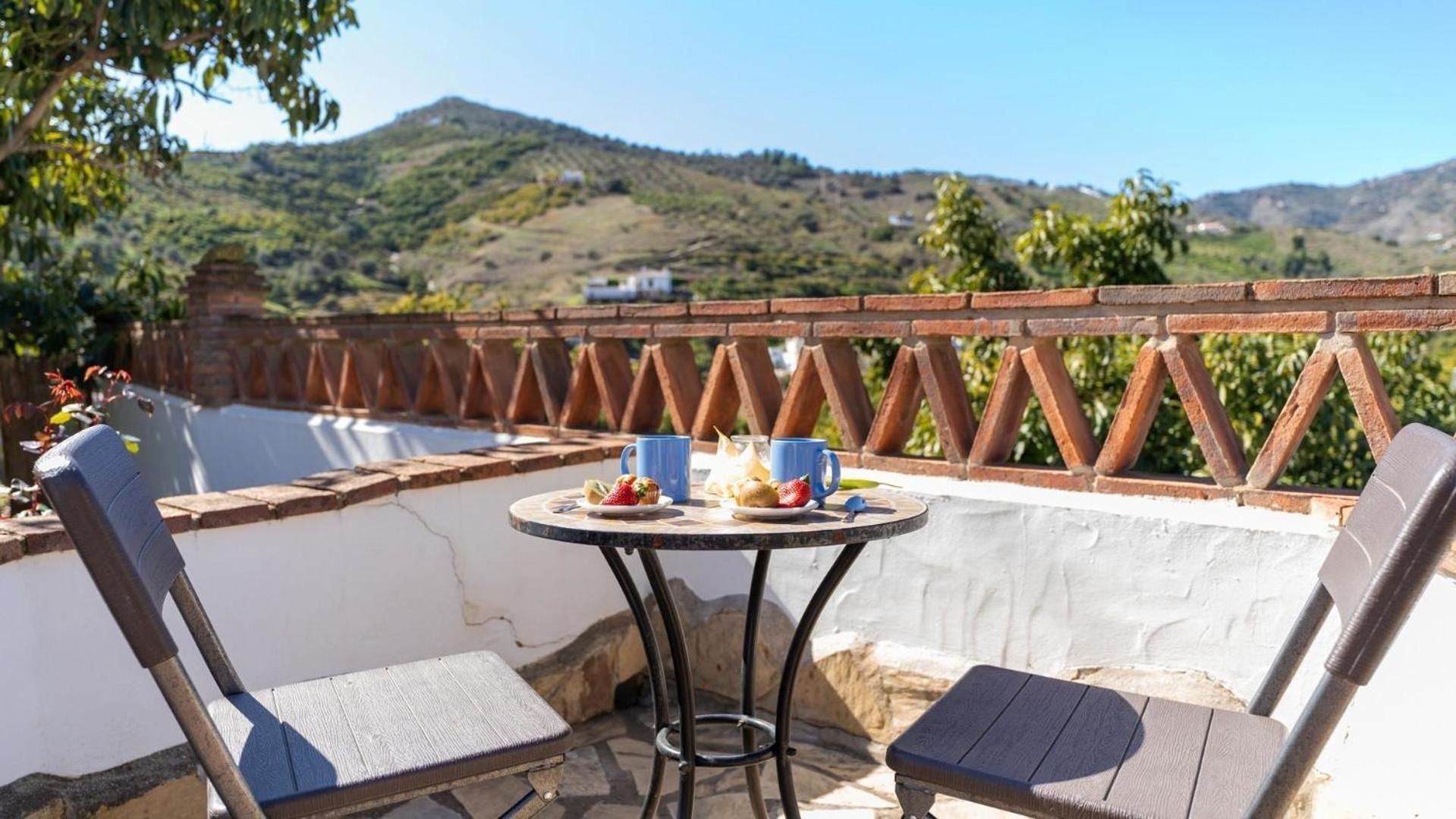 Semesterbostad Mit Privatpool Fuer 4 Personen Ca 85 M In Frigiliana, Andalusien Costa Del Sol *
