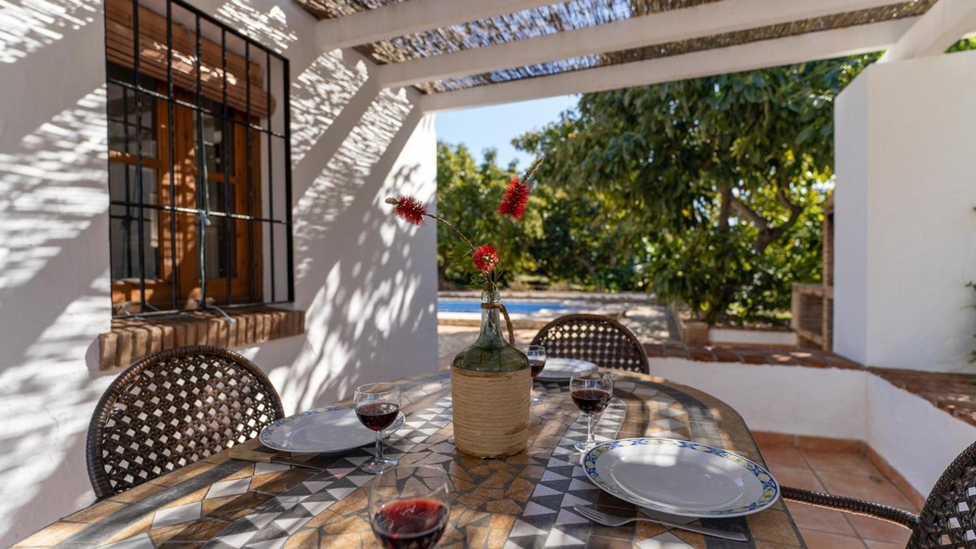 Semesterbostad Mit Privatpool Fuer 4 Personen Ca 85 M In Frigiliana, Andalusien Costa Del Sol Nerja