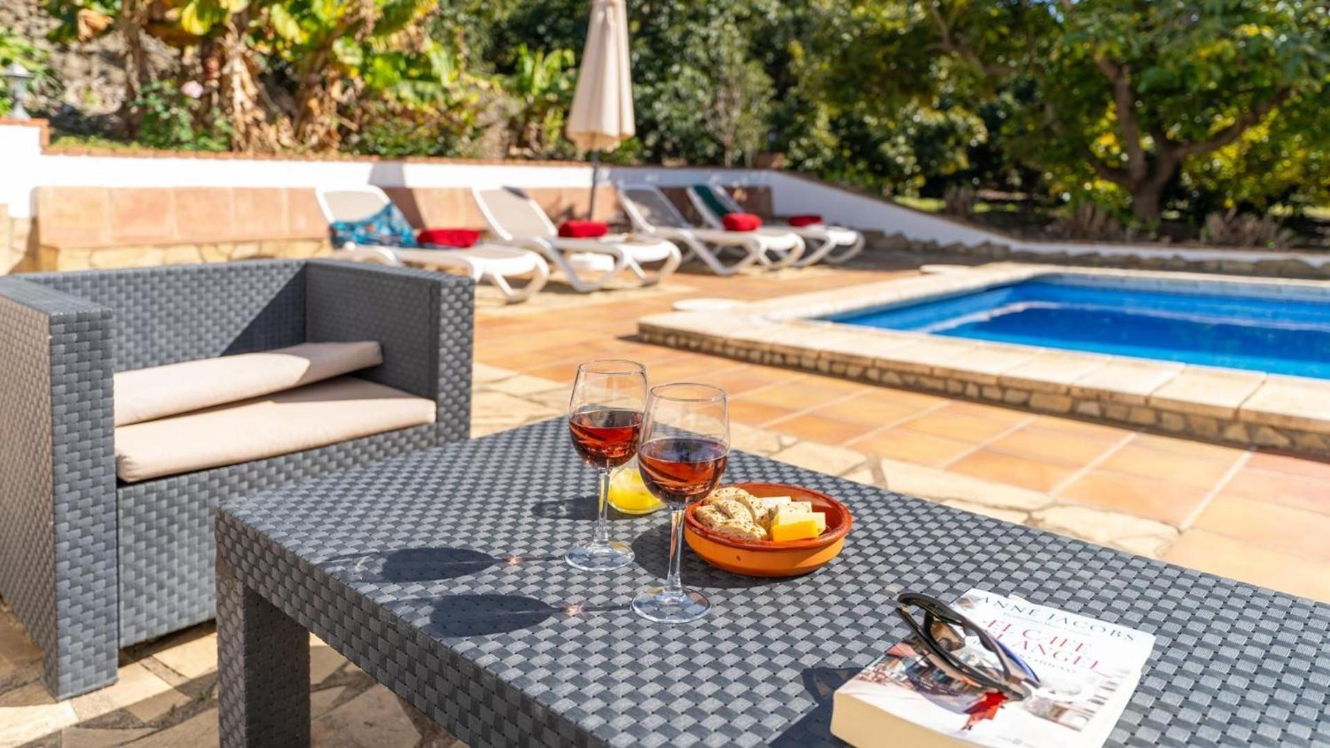 Mit Privatpool Fuer 4 Personen Ca 85 M In Frigiliana, Andalusien Costa Del Sol Semesterbostad
